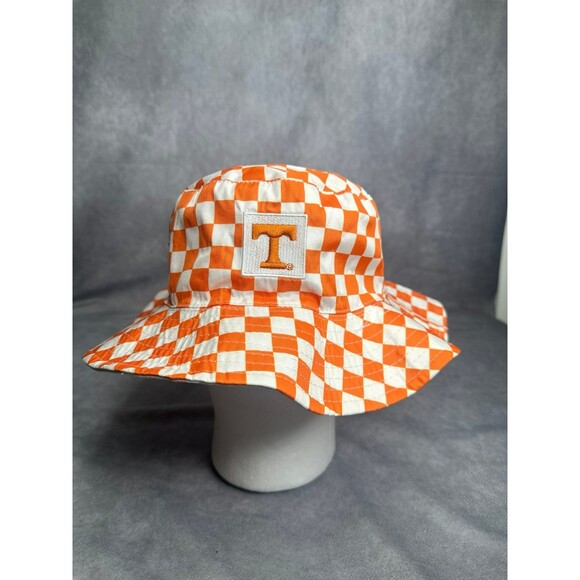 Tennessee Vols Bucket hat reversible Nashville Sounds Baseball with signature - Picture 1 of 5